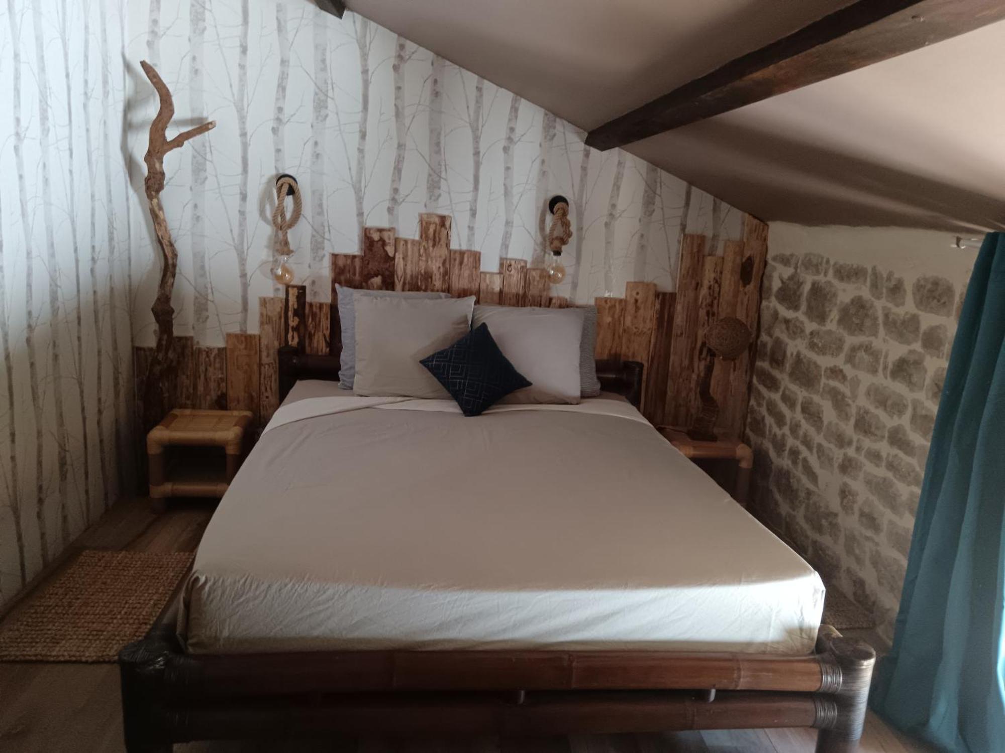 شقة Domaine Moulin De Quincenat Champagnat  المظهر الخارجي الصورة